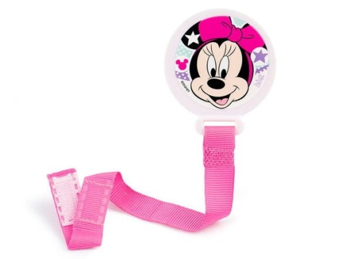 Zawieszka do smoczka myszka Minnie 6m+ LULABI