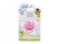Smoczek silikonowy Różowy 0m+ LULABI