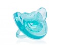 Smoczek silikonowy Niebieski 0m+ LULABI