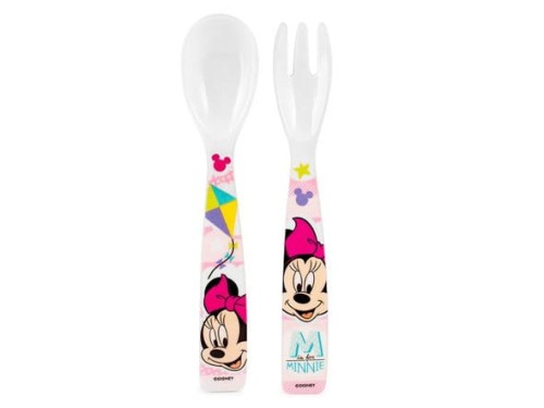 Sztućce dla dziecka myszka Minnie 6m+ LULABI