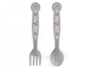 Sztućce dla dziecka słonik 6m+ LULABI