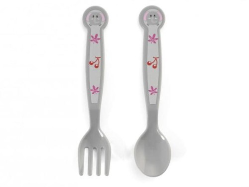 Sztućce dla dziecka słonik 6m+ LULABI