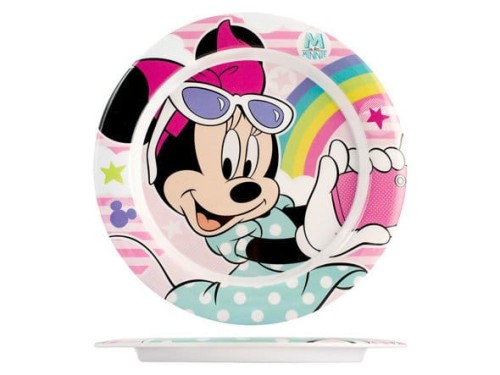 Talerzyk dla dziecka myszka Minnie 4m+ LULABI
