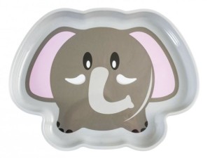 Talerzyk dla dziecka słonik 4m+ LULABI