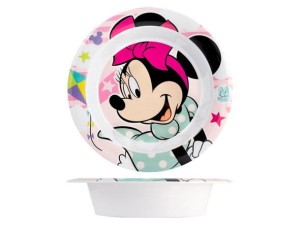 Miseczka dla dziecka myszka Minnie 4m+ LULABI