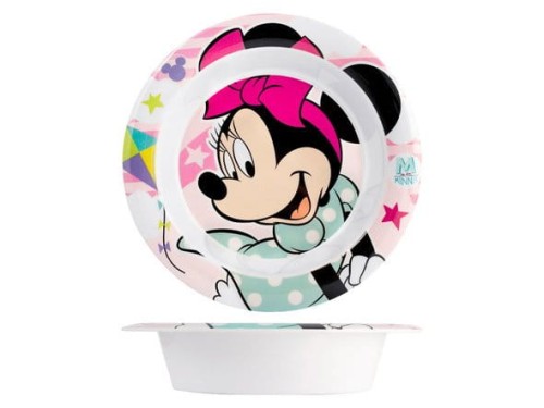 Miseczka dla dziecka myszka Minnie 4m+ LULABI