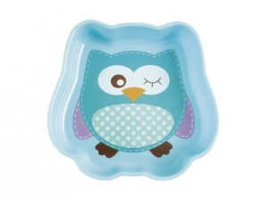 Miseczka dla dziecka sowa 4m+ LULABI