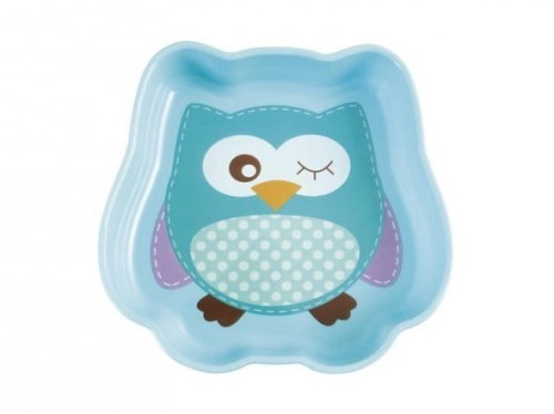 Miseczka dla dziecka sowa 4m+ LULABI