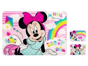 Podkładka na stół dla dziecka myszka Minnie 9m+ LULABI