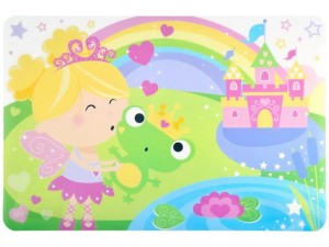 Podkładka na stół dla dziecka księżniczka 6m+ LULABI