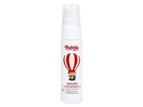Organiczny olejek na ciemieniuchę 60 ml 0m+ BUBBLE&CO