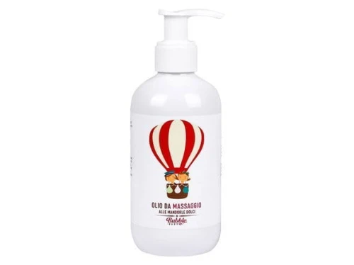 Organiczny olejek do masażu dla dzieci 250 ml 0m+ BUBBLE&CO