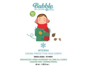 Organiczny krem ochronny na zimę dla dzieci 50 ml 0m+ BUBBLE&CO