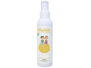 Organiczne kojące mleczko po opalaniu dla dzieci 100 ml 0m+ BUBBLE&CO