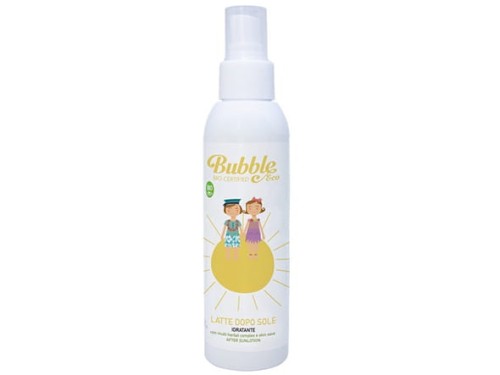 Organiczne kojące mleczko po opalaniu dla dzieci 100 ml 0m+ BUBBLE&CO