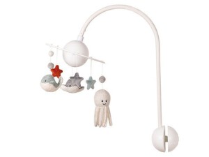 Karuzela do łóżeczka z pozytywkami Ocean FLOW AMSTERDAM