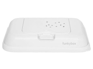 Pojemnik na chusteczki To go White little stars FUNKYBOX