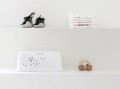 Pojemnik na chusteczki White little stars FUNKYBOX