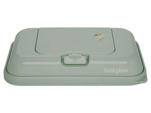 Pojemnik na chusteczki To go Olive lucky clover FUNKYBOX