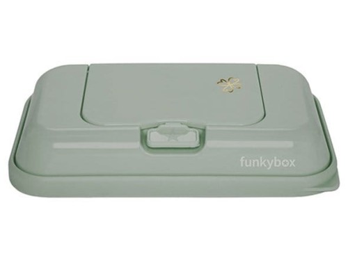 Pojemnik na chusteczki To go Olive lucky clover FUNKYBOX