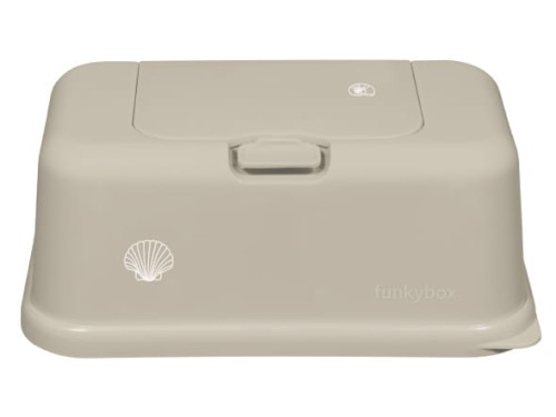 Pojemnik na chusteczki Sand Sea shell FUNKYBOX