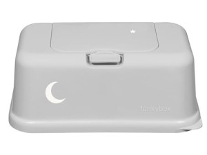 Pojemnik na chusteczki Soft Grey Moon FUNKYBOX