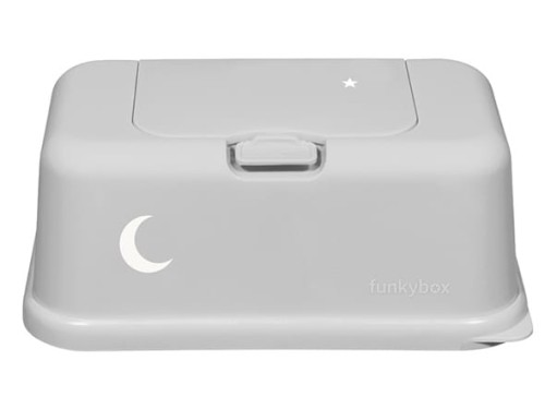 Pojemnik na chusteczki Soft Grey Moon FUNKYBOX