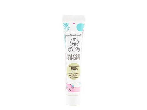 Żel na ząbkowanie BIO 20 ml 0m+ NATINATURALI