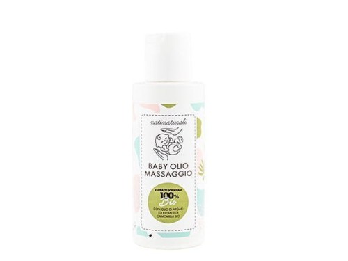 Oliwka do masażu dla dzieci BIO 100 ml 0m+ NATINATURALI