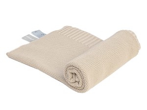 Kocyk bambusowy 80x100 cm piaskowy PIAPIMO