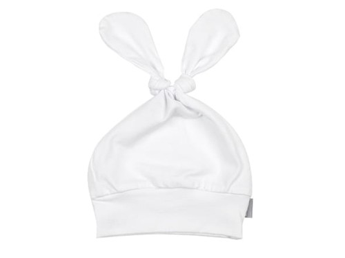 Czapeczka bawełniana 0-1 mies. biała PIAPIMO