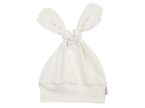 Czapeczka bawełniana 0-1 mies. piaskowa PIAPIMO