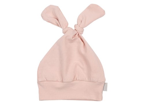 Czapeczka bawełniana 0-1 mies. różowa PIAPIMO