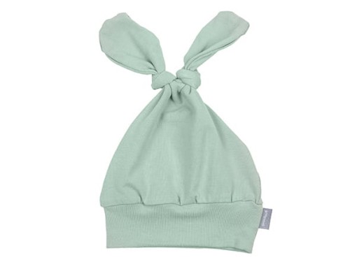 Czapeczka bawełniana 0-1 mies. zielona PIAPIMO