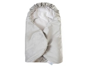 Otulacz do fotelika samochodowego i gondoli szary PIAPIMO