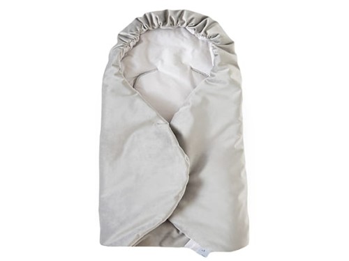 Otulacz do fotelika samochodowego i gondoli szary PIAPIMO