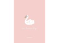 Plakat dziecięcy 30x42 Pink swan FUNKYBOX