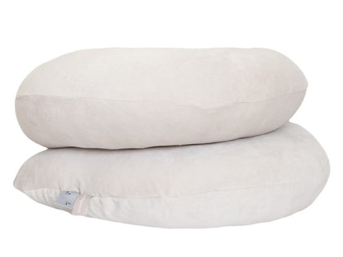 Poduszka ciążowa typu C dla kobiet w ciąży beżowa PIAPIMO