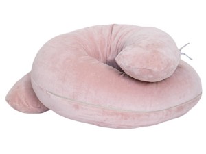 Poduszka ciążowa typu C dla kobiet w ciąży różowa PIAPIMO