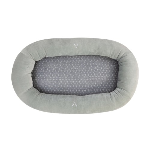 Kokon dla niemowląt RestNess szary PIAPIMO