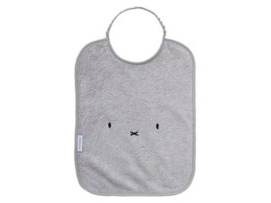 Śliniak bambusowy XL Popielaty 0m+ BAMBOOM