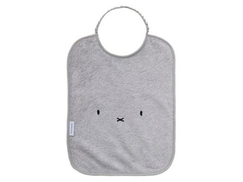 Śliniak bambusowy XL Popielaty 0m+ BAMBOOM