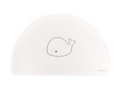 Podkładka na stół z silikonu kremowa 6m+ BAMBOOM