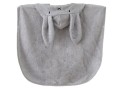 Ręcznik bambusowy poncho Popielaty 2-4l BAMBOOM