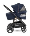 Wózek VELOCE TOWN&COUNTRY Blue Shine Peg Perego