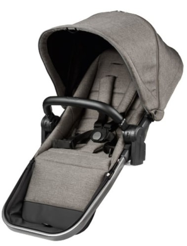 Dodatkowe Siedzisko do Wózka YPSI COMPANION SEAT City Grey Peg Perego