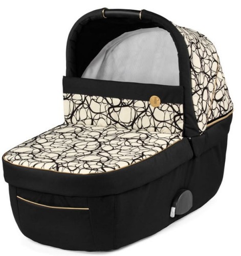 Gondola CULLA GRANDE Graphic Gold Peg Perego