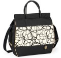 Torba BORSA z matą do przewijania Graphic Gold Peg Pereg