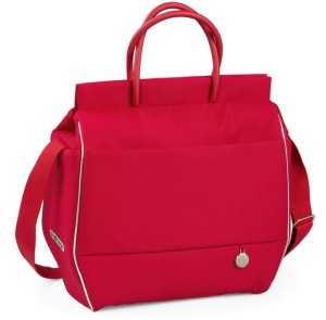 Peg Perego Torba BORSA z matą do przewijania Red Shine