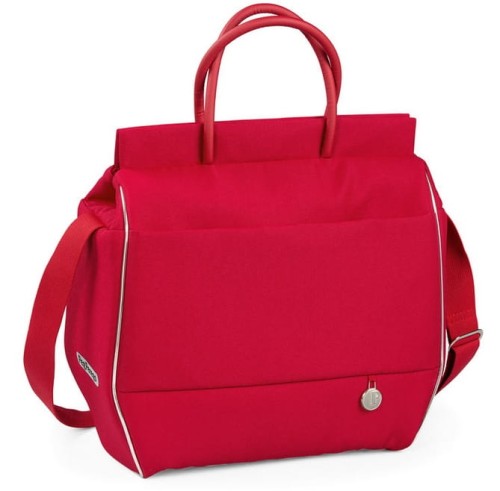 Torba BORSA z matą do przewijania Red Shine Peg Perego